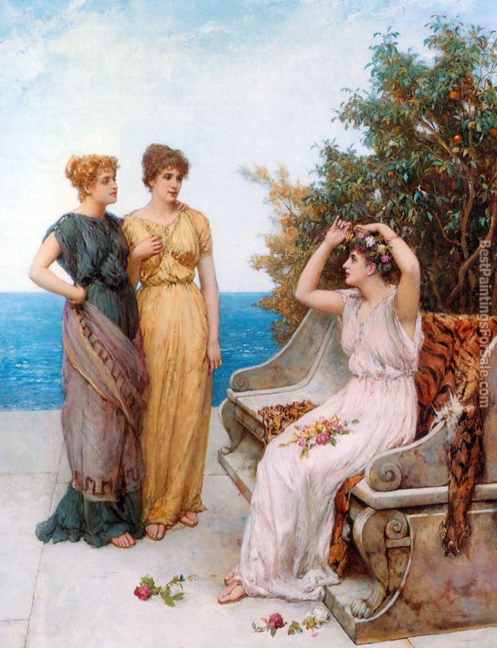 William Oliver Paintings for sale